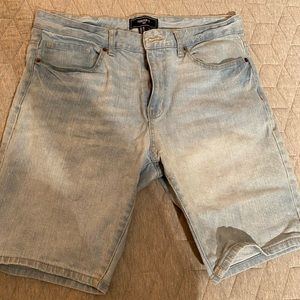 Forever 21 mens Jean shorts size 34 waist